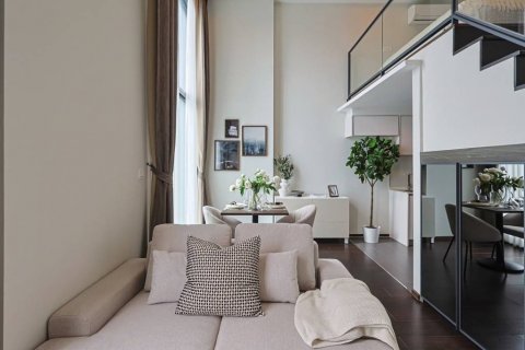 Лофт в Бангкоке, Таиланд с 1 спальней  № 115278 - фото 4