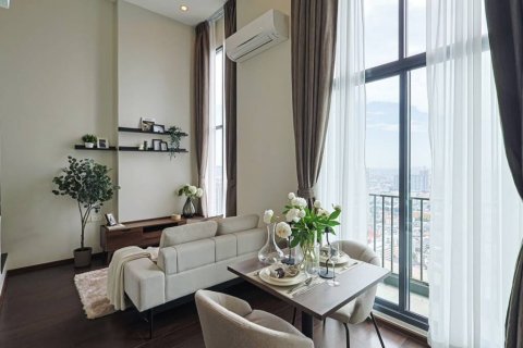 Лофт в Бангкоке, Таиланд с 1 спальней  № 115278 - фото 2