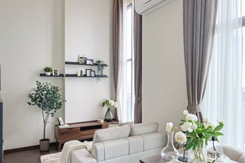 Лофт в Бангкоке, Таиланд с 1 спальней  № 115278 - фото 7