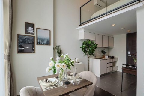 Лофт в Бангкоке, Таиланд с 1 спальней  № 115278 - фото 5