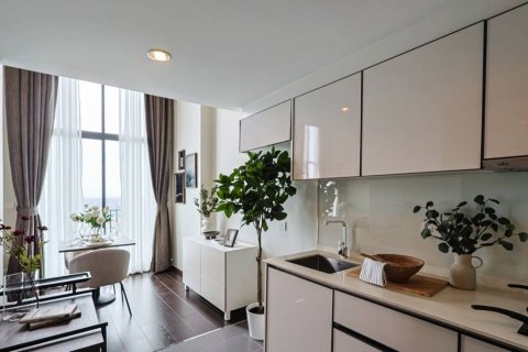 Лофт в Бангкоке, Таиланд с 1 спальней  № 115278 - фото 10