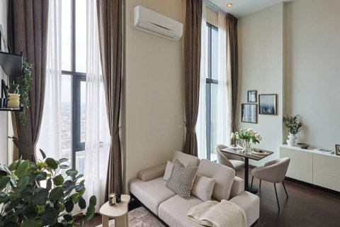 Лофт в Бангкоке, Таиланд с 1 спальней  № 115278 - фото 6