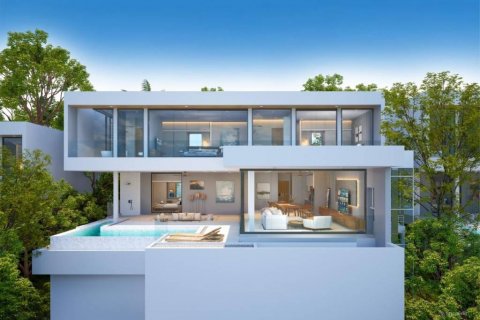 Villa in Ko Samui, Thailand 4 bedrooms № 115279 - photo 1