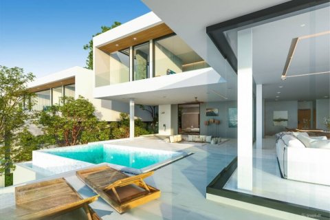 Villa in Ko Samui, Thailand 4 bedrooms № 115279 - photo 2