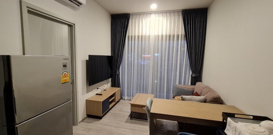 Studio dans le Condo à Watthana, Bangkok, Thaïlande № 139837