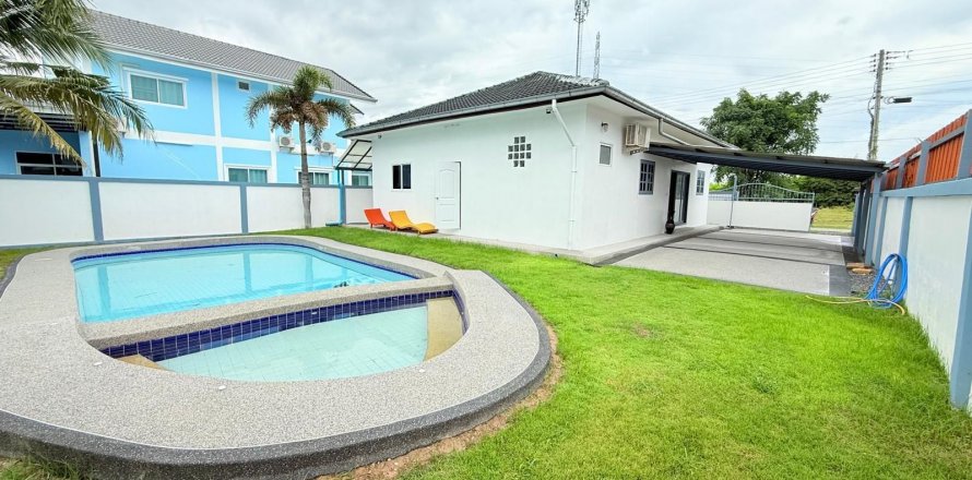 Вилла в Хуа Хине, Таиланд с 2 спальнями  № 139838