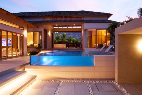 Villa in Phuket, Thailand 4 bedrooms № 146424 - photo 19