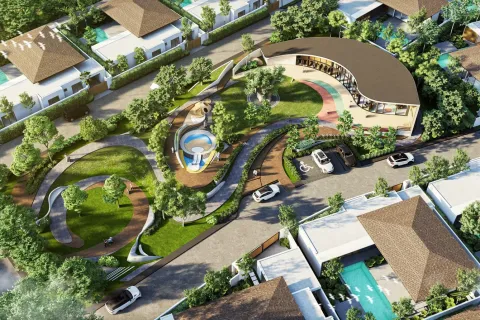 Вилла в Пхукете, Таиланд с 3 спальнями  № 146423 - фото 6