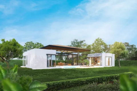 Villa in Phuket, Thailand 3 bedrooms № 146423 - photo 11