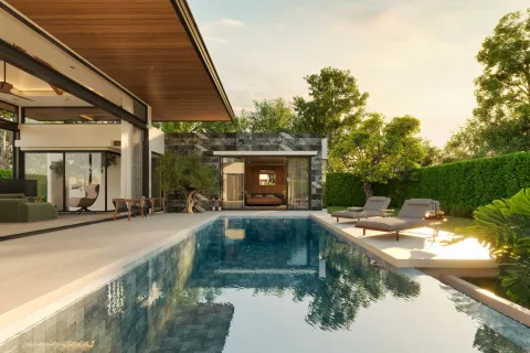 Villa in Phuket, Thailand 3 bedrooms № 146423 - photo 12