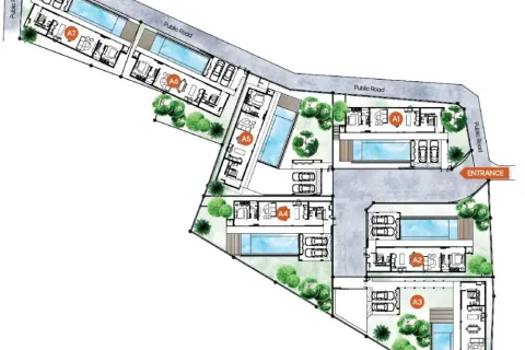 Villa à Phuket, Thaïlande 4 chambres № 146425 - photo 9