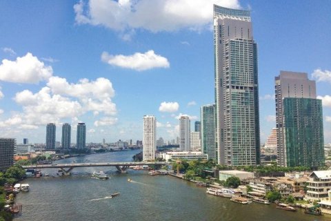 Studio dans le Condo à Khlong San, Bangkok, Thaïlande  № 151233 - photo 6