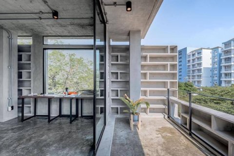 Дуплекс в Чатучаке, Бангкок, Таиланд с 3 спальнями  № 151234 - фото 6