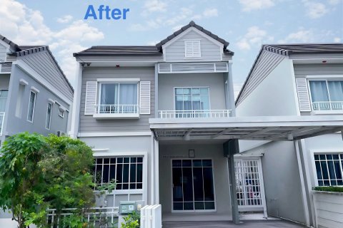 Дом в Банг Пхли Яи, Таиланд с 3 спальнями  № 157871