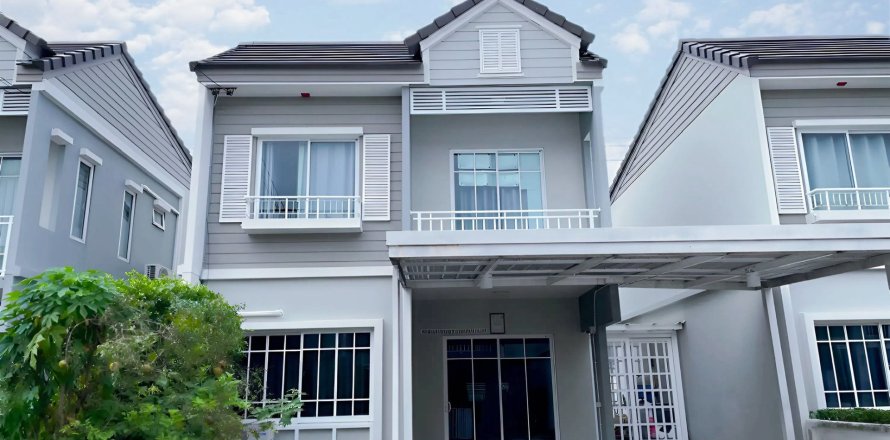 Дом в Банг Пхли Яи, Таиланд с 3 спальнями  № 157871