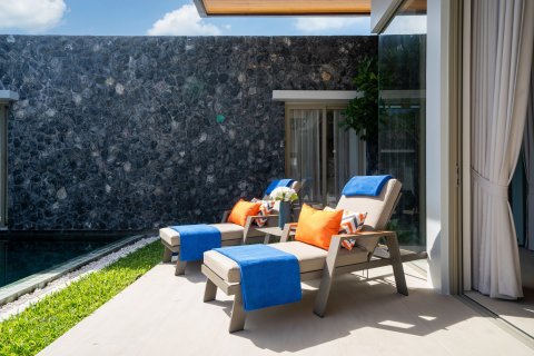 Вилла в Пхукете, Таиланд с 4 спальнями  № 157870 - фото 12