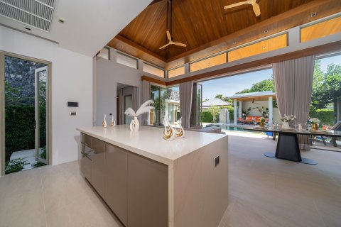 Вилла в Пхукете, Таиланд с 4 спальнями  № 157870 - фото 5