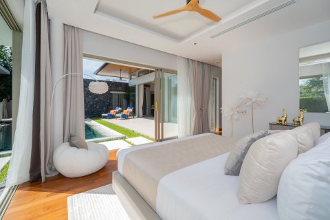 Вилла в Пхукете, Таиланд с 4 спальнями  № 157870 - фото 17