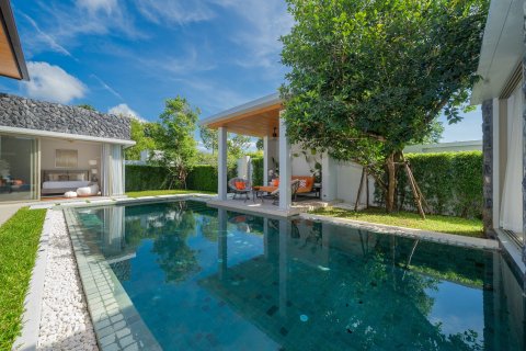 Вилла в Пхукете, Таиланд с 4 спальнями  № 157870 - фото 6