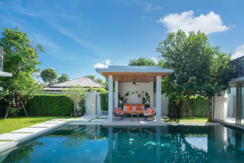 Вилла в Пхукете, Таиланд с 4 спальнями  № 157870 - фото 11