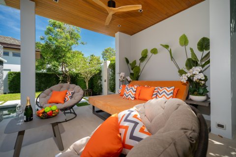 Вилла в Пхукете, Таиланд с 4 спальнями  № 157870 - фото 9