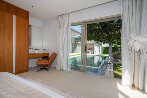 Вилла в Пхукете, Таиланд с 4 спальнями  № 157870 - фото 29