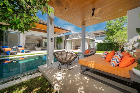 Вилла в Пхукете, Таиланд с 4 спальнями  № 157870 - фото 8