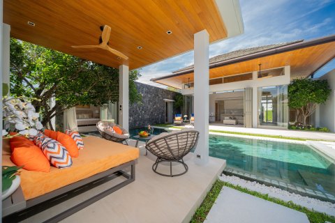 Вилла в Пхукете, Таиланд с 4 спальнями  № 157870 - фото 2