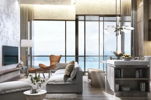 Condo in Pattaya, Thailand, 2 bedrooms  № 157872