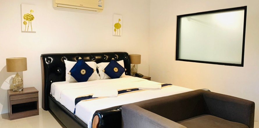 Студия в кондо в Кату, Таиланд № 158533