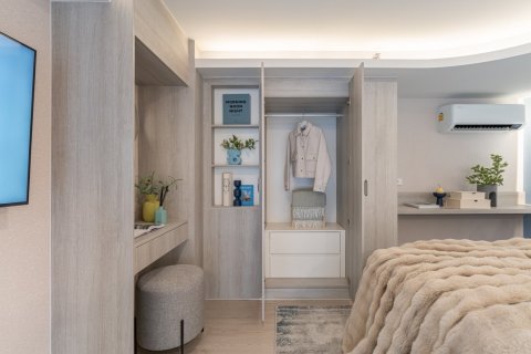 Appartement à Cobe Kaset Sripatum, Bangkok, Thaïlande 2 chambres № 168236