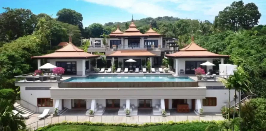 Villa in Phuket, Thailand 2 bedrooms № 168238