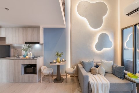 Appartement à Cobe Kaset Sripatum, Bangkok, Thaïlande 2 chambres № 168237