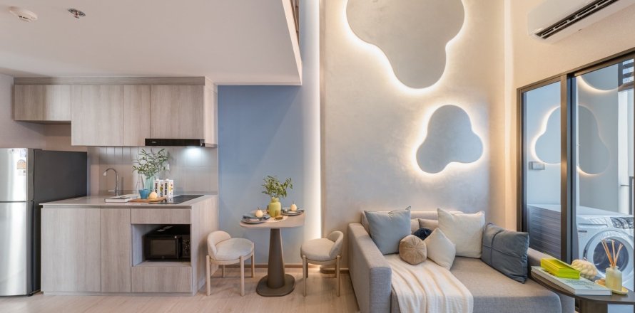 Appartement à Cobe Kaset Sripatum, Bangkok, Thaïlande 2 chambres № 168237