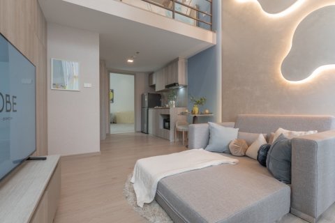 Appartement à Cobe Kaset Sripatum, Bangkok, Thaïlande 1 chambre № 168235