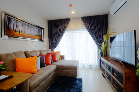 Condo à Bangkok, Thaïlande, 1 chambre  № 188360