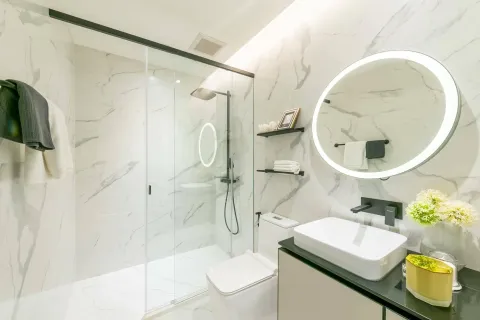 Кондоминиум с 2 спальнями в Ратчатхеви, Бангкок, Таиланд № 171870 - фото 9