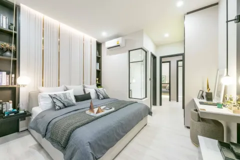 Кондоминиум с 2 спальнями в Ратчатхеви, Бангкок, Таиланд № 171870 - фото 5