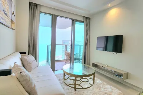 Studio dans le Condo à Pattaya, Thaïlande  № 171875