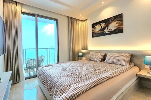 Студия в кондо в Паттайе, Таиланд № 171875 - фото 2