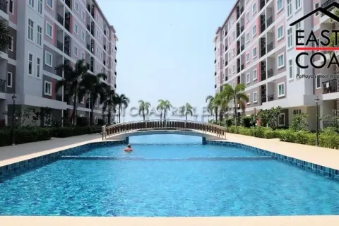 Condominio de 1 dormitorio en Pattaya, Tailandia № 213812