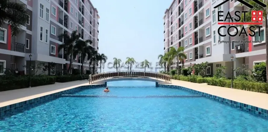 Condominio de 1 dormitorio en Pattaya, Tailandia № 213812