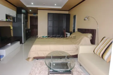 Estudio en el condominio en Jomtien Beach, Pattaya, Tailandia № 213809