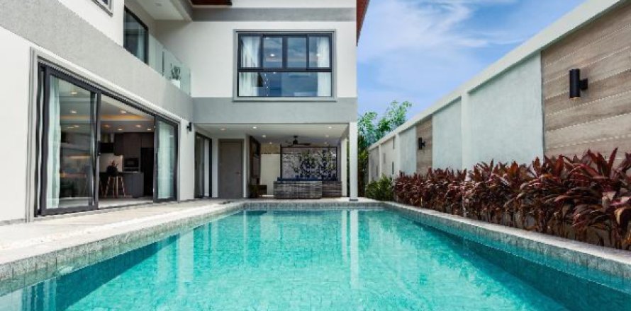 Villa sur Jomtien Beach, Pattaya, Thaïlande 4 chambres № 194439