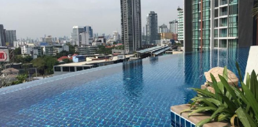 Appartement à Bangkok, Thaïlande 1 chambre № 194440