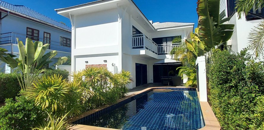 Вилла в Районге, Таиланд с 3 спальнями  № 152155