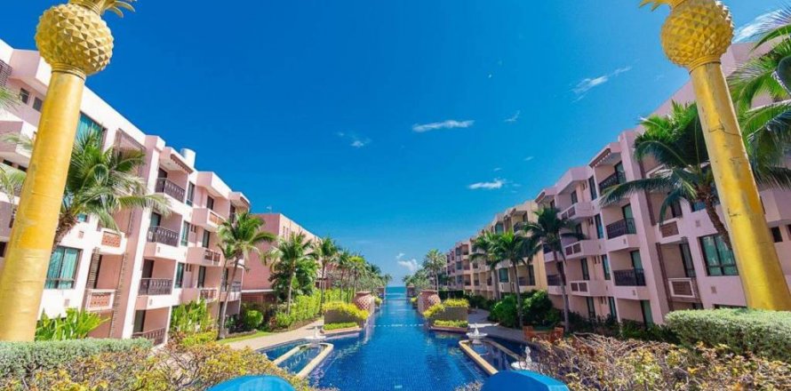 Condo in Hua Hin, Thailand, 1 bedroom  № 115358