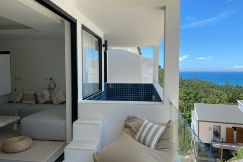 Квартира в Самуи, Таиланд с 2 спальнями  № 115355 - фото 1