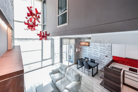 Condo à Bangkok, Thaïlande, 1 chambre № 185050 - photo 5