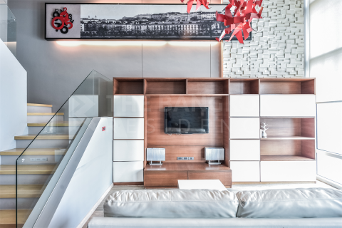 Condo à Bangkok, Thaïlande, 1 chambre № 185050 - photo 2